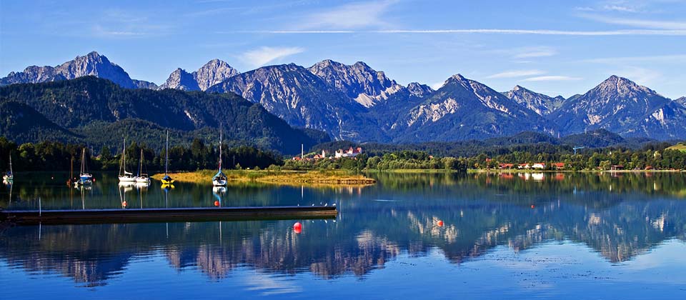 Gästehaus Herb - Ferienwohnungen in Roßhaupten am Forggensee im Allgäu