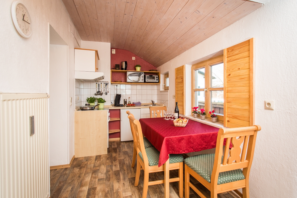 Gästehaus Herb | Wohnung Auerbergblick