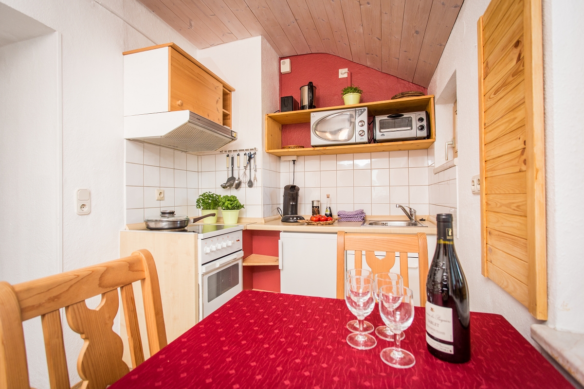 Gästehaus Herb | Wohnung Auerbergblick